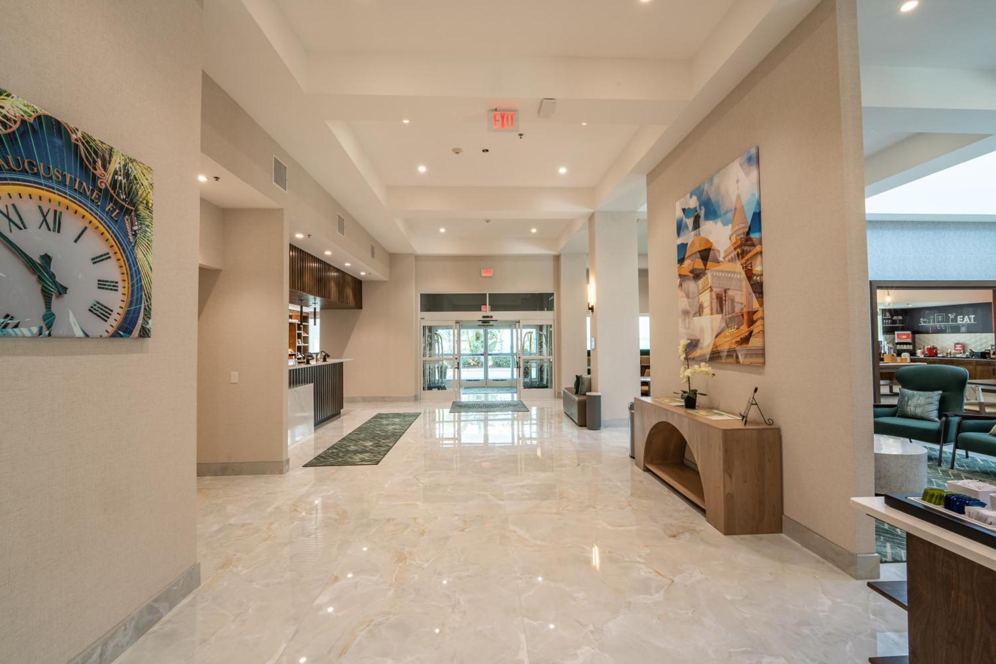 Hampton Inn St Augustine Downtown Historic Distric St. Augustine Extérieur photo